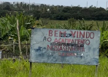 Professor Dudu denuncia ameaças de morte contra moradores de ocupação no Povoado Cabrita, no município de São Cristóvão