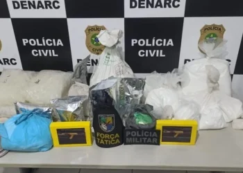 Polícia apreende quase 40 quilos de cocaína na rodovia dos Náufragos, Zona de Expansão de Aracaju