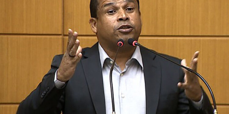 Márcio Souza desponta como um dos destaques de Estância rumo a uma vaga na Alese