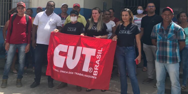 CUT e Fetam cobram audiência com prefeito de Cristinápolis