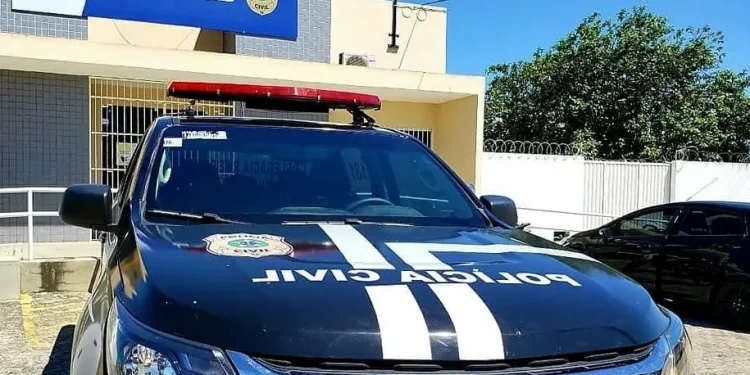 Polícia Civil flagra jovem durante manobras perigosas nas proximidades de escola, na cidade de Ribeirópolis