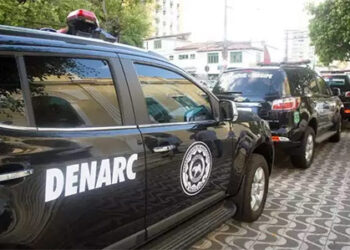 Denarc prende homem suspeito de utilizar crianças no tráfico de drogas