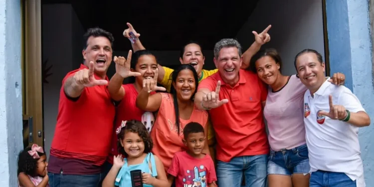 Rogério Carvalho diz que bairro Santa Maria, em Aracaju, passará por uma evolução social e econômica