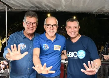 “Estou com os dois pés dentro da candidatura de Laércio Oliveira ao Senado”, garante Edvaldo Nogueira