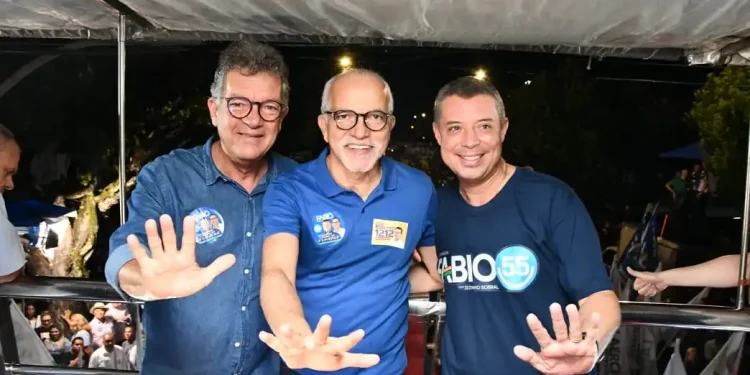 “Estou com os dois pés dentro da candidatura de Laércio Oliveira ao Senado”, garante Edvaldo Nogueira