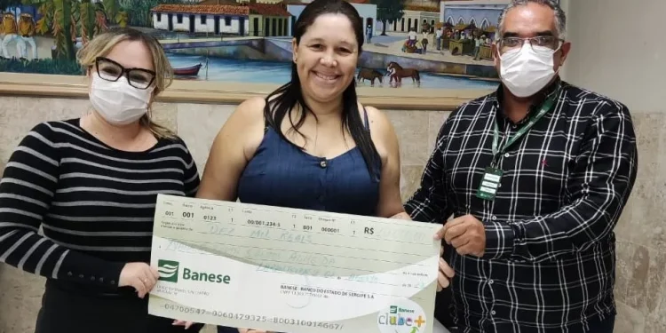 Clube de Vantagens do Banese entrega R$ 10 mil em Laranjeiras