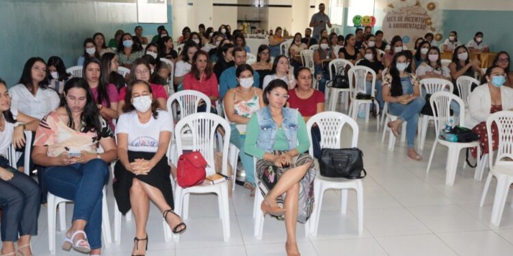 Itabaiana sedia II Seminário Regional de Aleitamento Materno