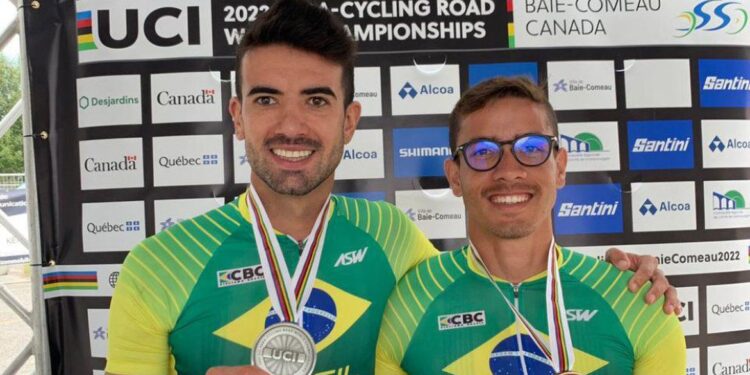 Brasil emplaca prata e bronze no Mundial de paraciclismo de estrada