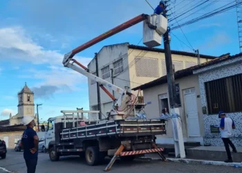 Santa Rosa de Lima recebe novo sistema de iluminação pública