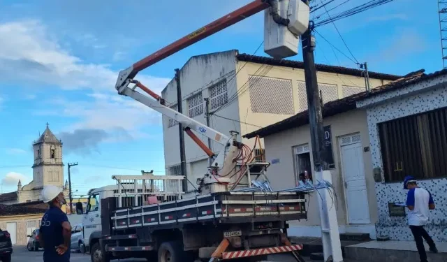 Santa Rosa de Lima recebe novo sistema de iluminação pública