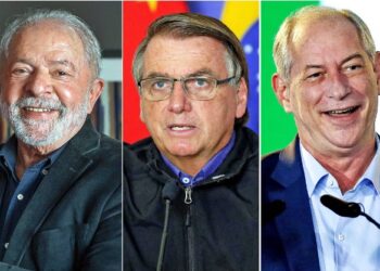 PoderData: Lula fica estável em 1º, e Bolsonaro oscila 2 pontos para baixo