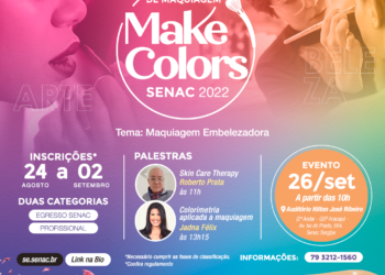 Senac Sergipe realiza campeonato Make Colors de maquiagem
