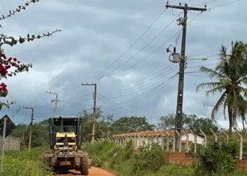 Governo de Itabaiana realiza ações em estradas vicinais