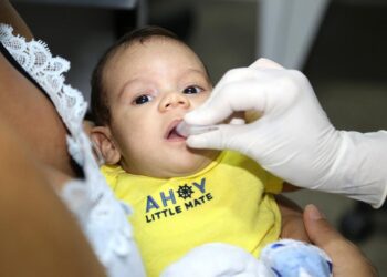PMA alerta sobre importância da vacinação contra a poliomielite