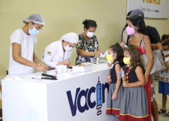 Prefeitura de Aracaju intensifica campanhas para aumentar cobertura vacinal infantil