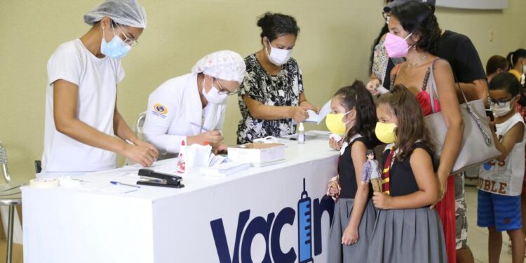Prefeitura de Aracaju intensifica campanhas para aumentar cobertura vacinal infantil