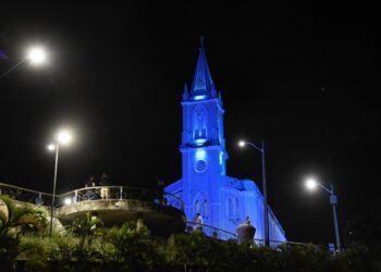 População aprova iluminação especial em pontos turísticos de Aracaju