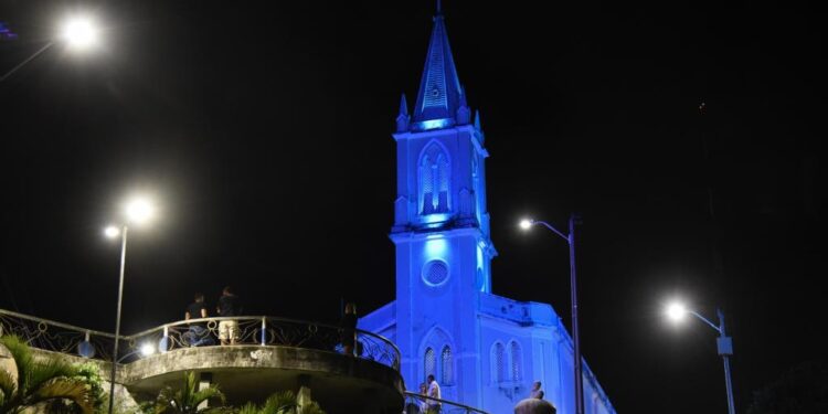 População aprova iluminação especial em pontos turísticos de Aracaju