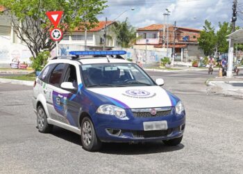 Patrulha Maria da Penha prende suspeito de violência doméstica em hospital da zona Norte