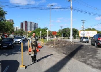 Trânsito na ponte sobre o rio Poxim será bloqueado nesta quarta, 24