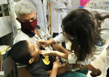 Aracaju: apenas 20% das crianças foram vacinas contra poliomielite