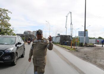 Trânsito sobre a ponte do rio Poxim será bloqueado nesta quinta-feira, dia 1º