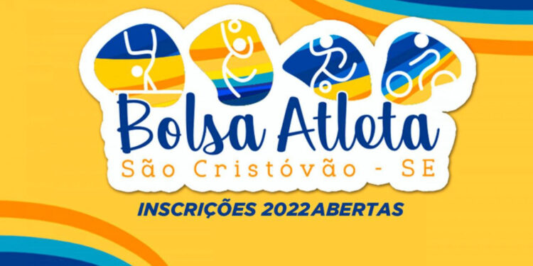 Prefeitura de São Cristóvão abre inscrições para o Bolsa Atleta 2022
