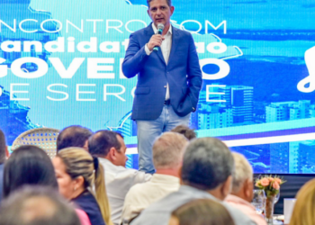 Rogério Carvalho defende uma gestão pública que atenda ao interesse de todos os setores do estado de Sergipe