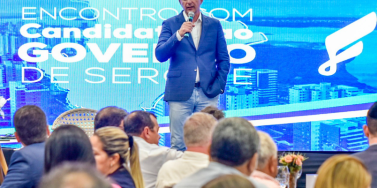 Rogério Carvalho defende uma gestão pública que atenda ao interesse de todos os setores do estado de Sergipe