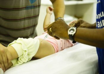 Hoje é o Dia D de vacinação contra pólio e de multivacinação