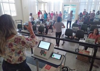 Mais de 18.000 mesários receberão treinamento em Sergipe