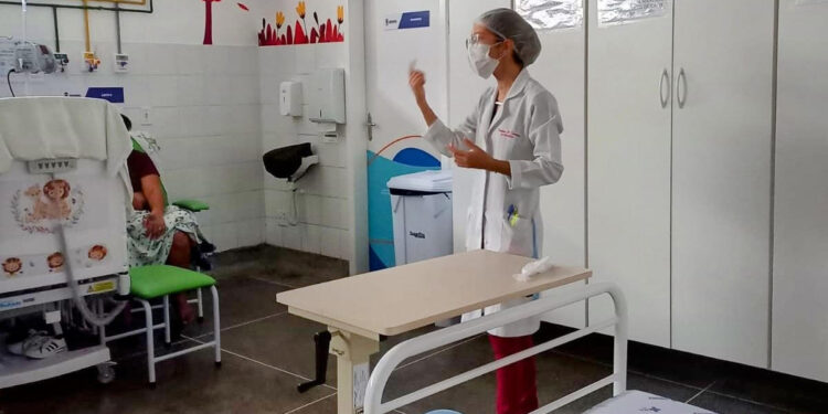 Hospital da Criança realiza ações de incentivo ao aleitamento materno