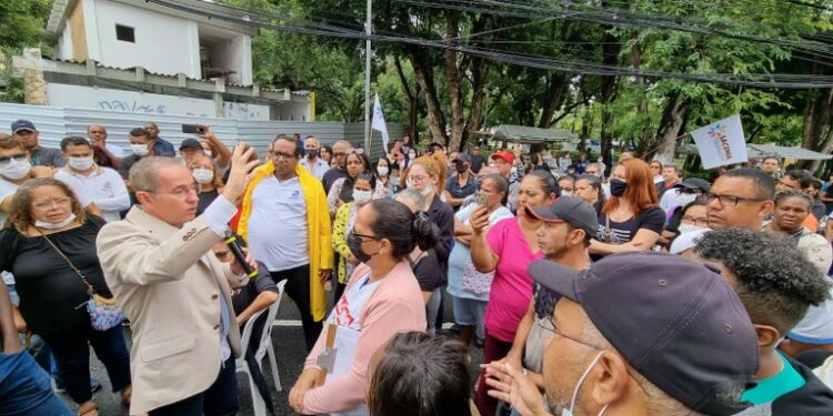 Vereadores de Aracaju se reúnem com representantes do Sindicato dos Agentes de Saúde para discutir piso salarial