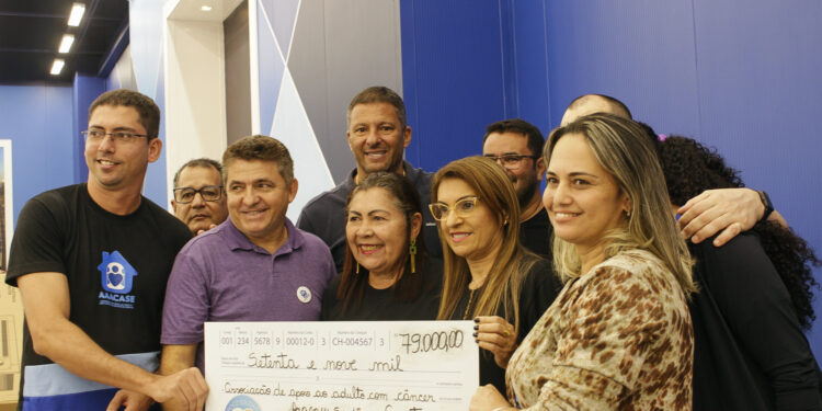 Com apoio de Washington Coração Valente, campanha da Havan arrecada R$ 79 mil e beneficia pessoas com câncer em Sergipe
