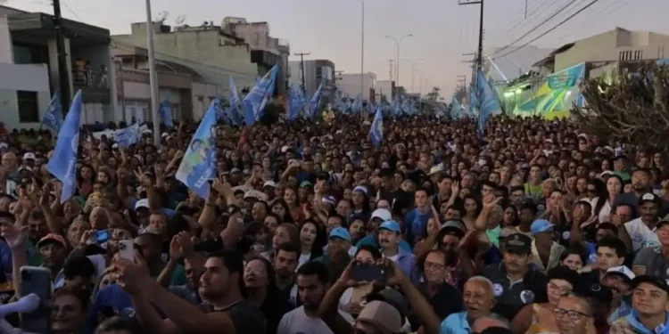 Valmir de Francisquinho cumpre extensa agenda final de semana
