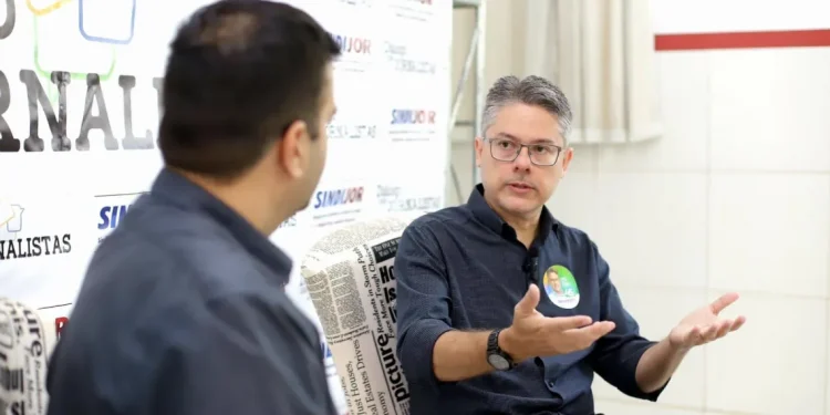 Alessandro Vieira reforça compromisso com a estruturação da comunicação pública no Governo de Sergipe