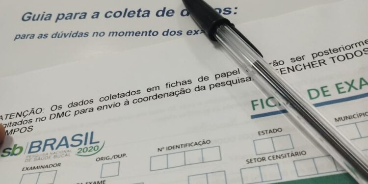 Saúde Bucal: pesquisa SB Brasil conta com participação de estudantes