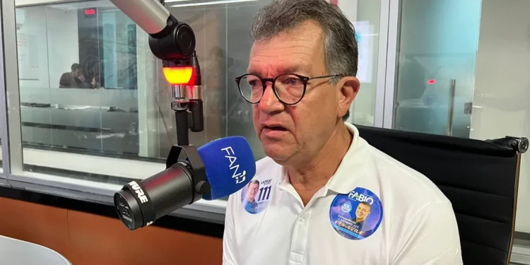 Vaga no Senado: Laércio defende o embate no campo das ideias