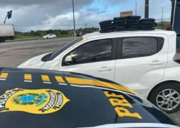Cocaína avaliada em cerca de 4 milhões de reais é apreendida pela PRF na BR-101, em Socorro
