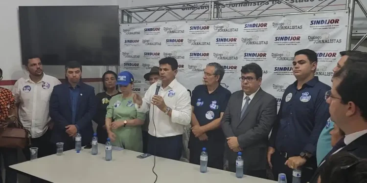 Valmir de Francisquinho, com 51% dos votos válidos no limite da margem de erro, avisa: “irei até a última gota de sangue”