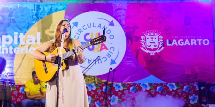 Atenção artistas e arteiros: Prefeitura de Lagarto lança o 2º edital do “Circulando Cultura”
