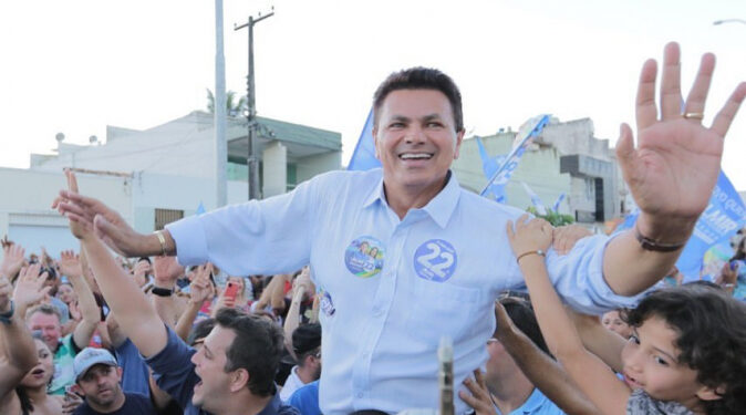 Terceira pesquisa Ipec em SE: Valmir de Francisquinho tem 40%, Fábio, 17% e Rogério Carvalho 17%