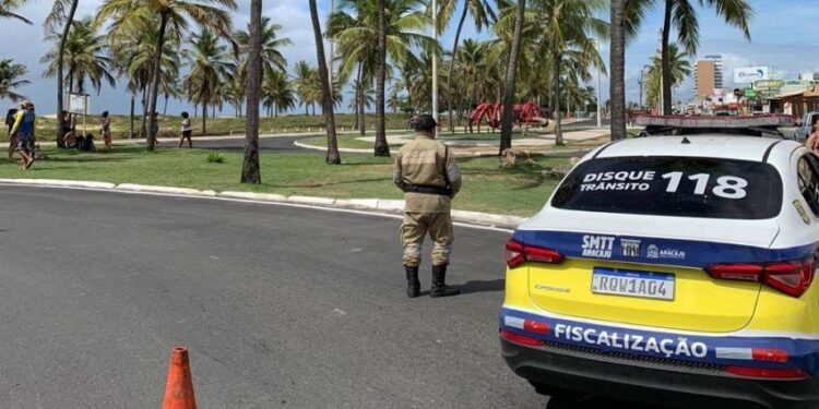 Eventos esportivos alteram trânsito em Aracaju a partir deste sábado, 10