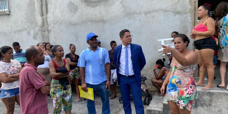 Ricardo Marques apela para aumento no valor do auxílio moradia