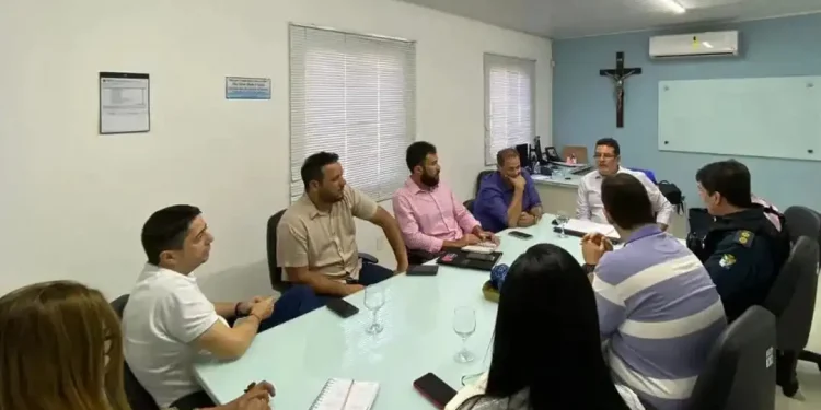 Há dois meses da realização, reunião discute organização e segurança do Pré-Caju 2022, em Aracaju