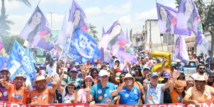 Laércio visita municípios e recebe apoios de prefeitos e da população