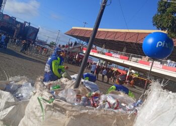 Parceria da Prefeitura de Lagarto proporciona Coleta Seletiva durante evento de grande porte