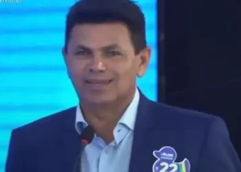 Valmir de Francisquinho foi o mais citado, falou sobre mais temas e saiu vencedor do primeiro debate eleitoral deste ano