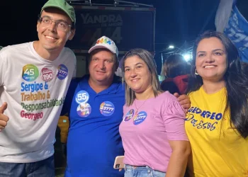 Prefeito do Aleixo, vice e vereadores declaram apoio à reeleição de Georgeo Passos