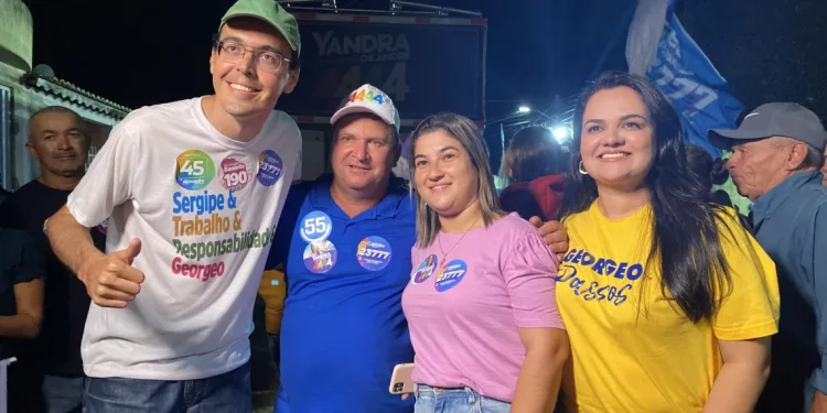 Prefeito do Aleixo, vice e vereadores declaram apoio à reeleição de Georgeo Passos